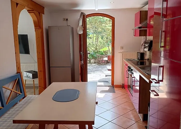 アパート Waldblick バート・デュルハイム